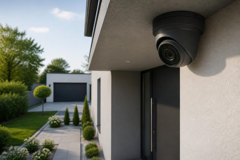 Caméra de surveillance maison : bien la choisir et la positionner