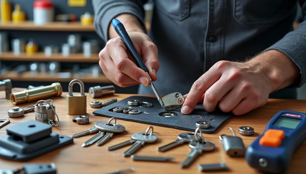 découvrez notre guide complet pour changer ou réparer une serrure : types de serrures, certification a2p, tarifs, et conseils de dépannage pour sécuriser votre domicile efficacement.