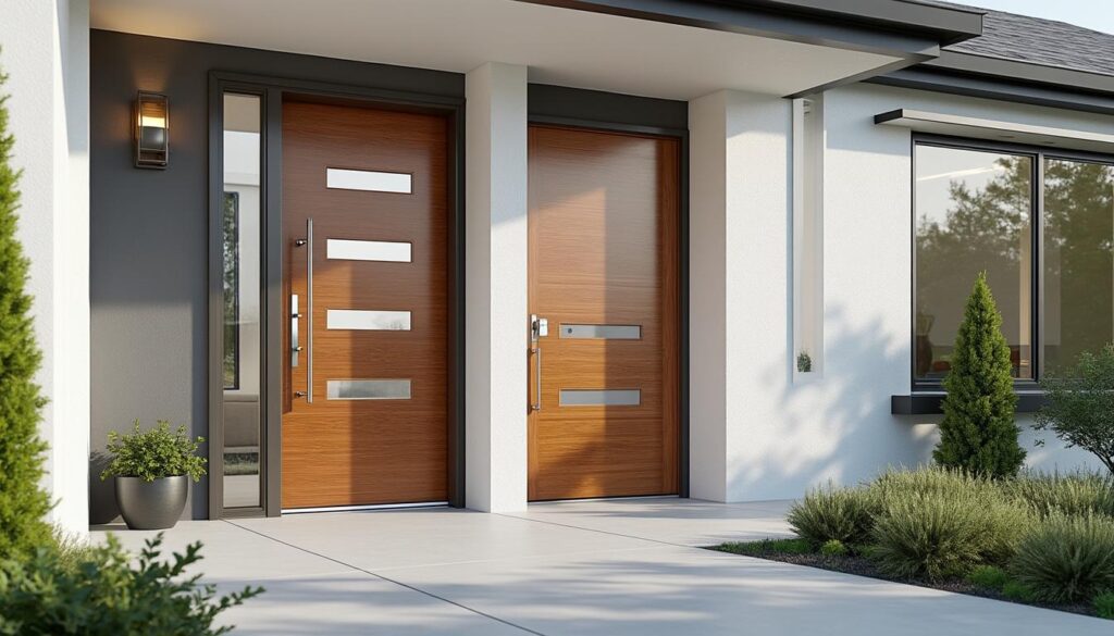 découvrez notre guide 2026 pour choisir la porte d'entrée idéale en alliant sécurité, matériaux adaptés et isolation optimale pour votre maison.