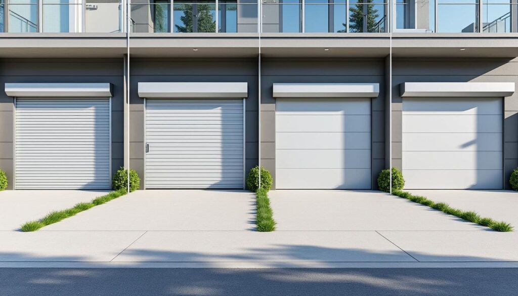 découvrez notre comparatif des portes de garage : sectionnelle, enroulement, basculante et latérale. choisissez la meilleure option adaptée à vos besoins et à votre style.