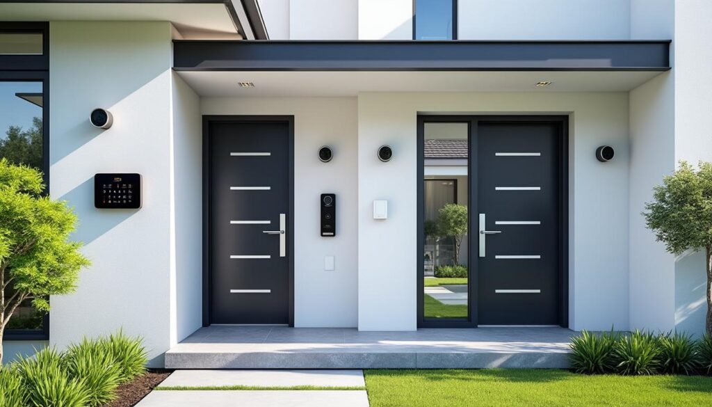 Sécuriser sa maison de A à Z : portes, serrures, alarme, domotique — le guide complet