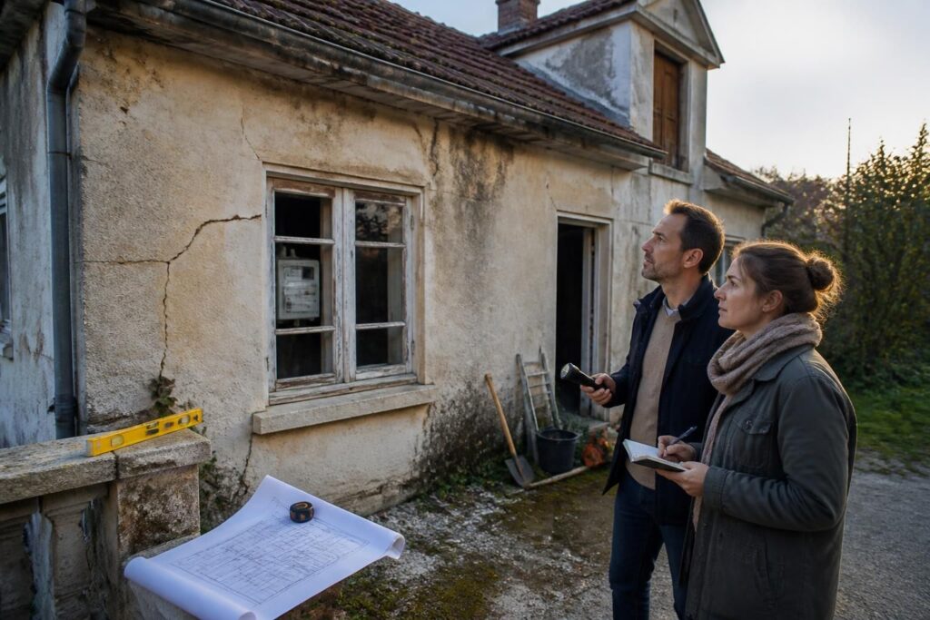 Acheter dans l&rsquo;ancien à rénover : ce qu&rsquo;il faut vérifier avant
