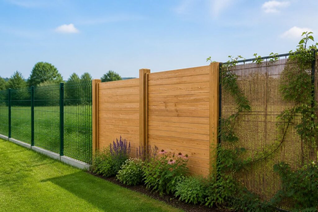 découvrez notre comparatif complet pour clôturer votre jardin avec grillage, panneaux ou brise-vue. guide pratique pour choisir la solution idéale selon vos besoins et votre budget.