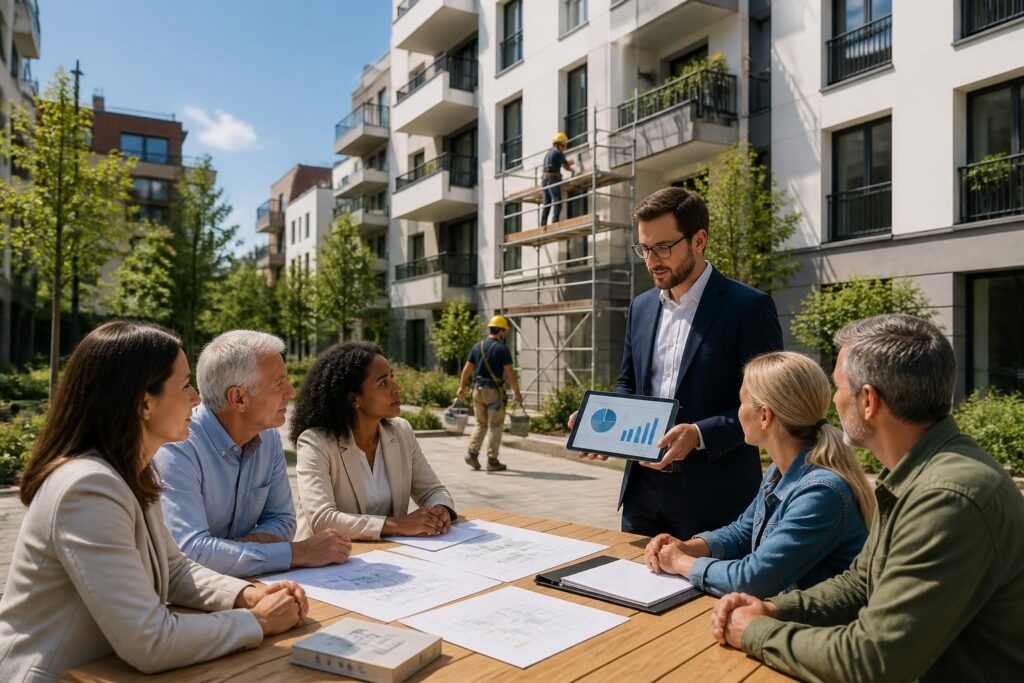 découvrez tout sur les charges de copropriété, les travaux votés en assemblée générale et le rôle essentiel du syndic dans la gestion de votre immeuble.