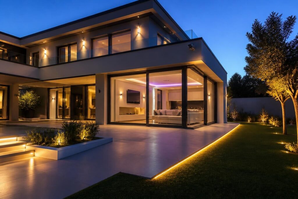 découvrez comment une maison connectée permet de piloter facilement l'éclairage, le chauffage et la sécurité pour un confort optimal et une gestion intelligente de votre habitat.