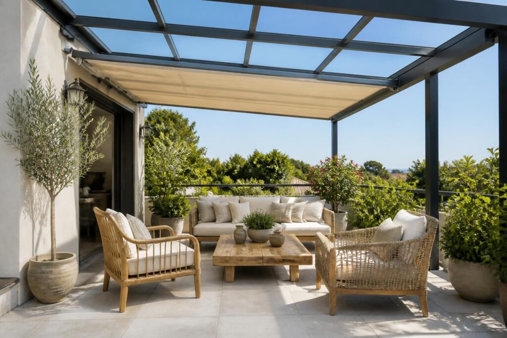 découvrez comment choisir entre pergola et store banne pour un ombrage parfait de votre terrasse, alliant confort et style.