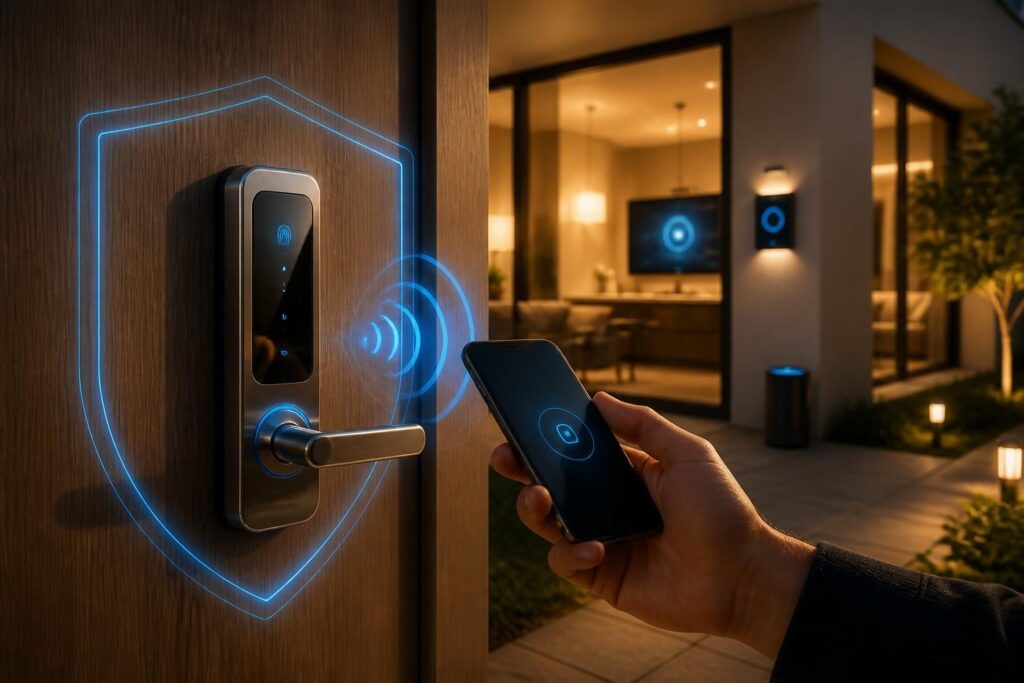 Serrure connectée : sécurité réelle, compatibilités, limites