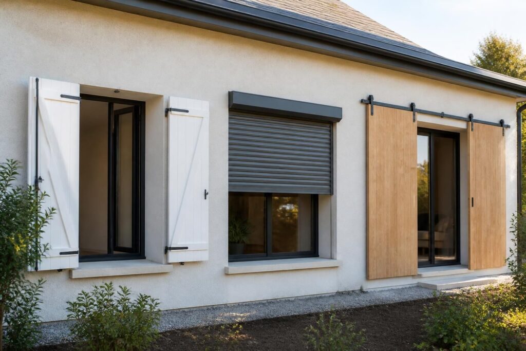 Volets battants, roulants ou coulissants : que choisir en rénovation