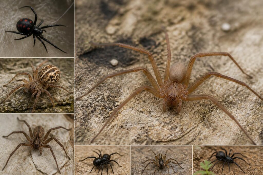Araignée venimeuse en France : reconnaître la malmignatte et autres espèces dangereuses