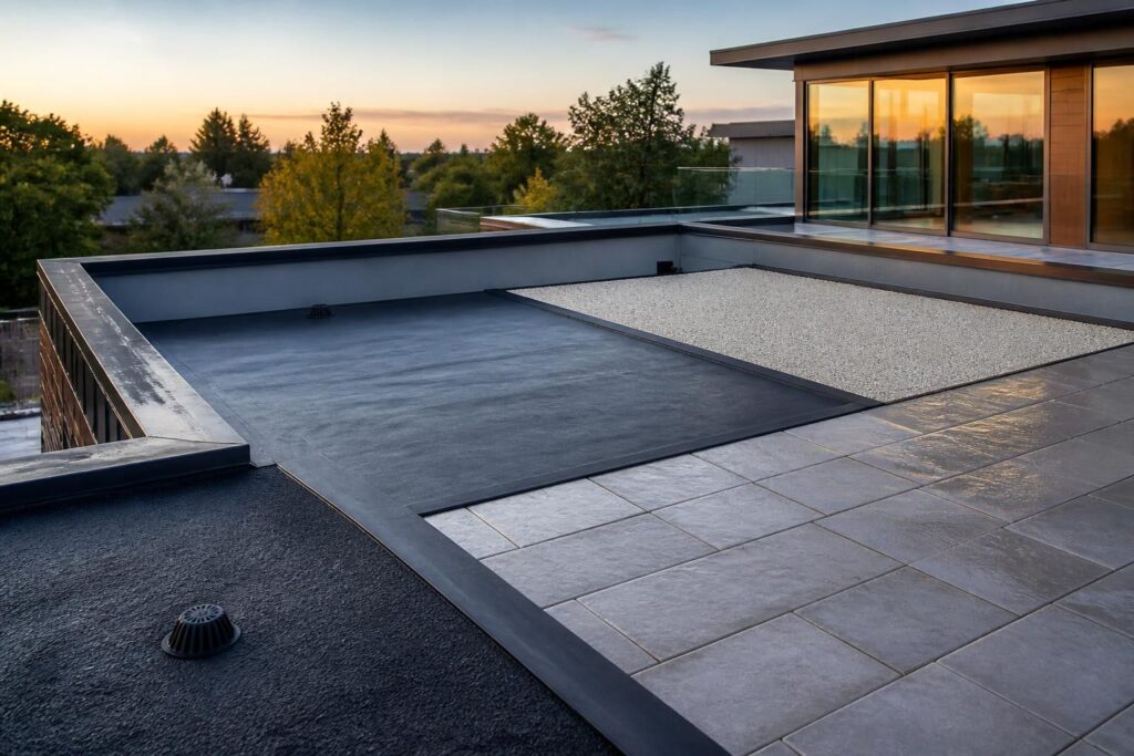 Couvertine toit terrasse : matériaux, prix et pose pour un toit plat étanche
