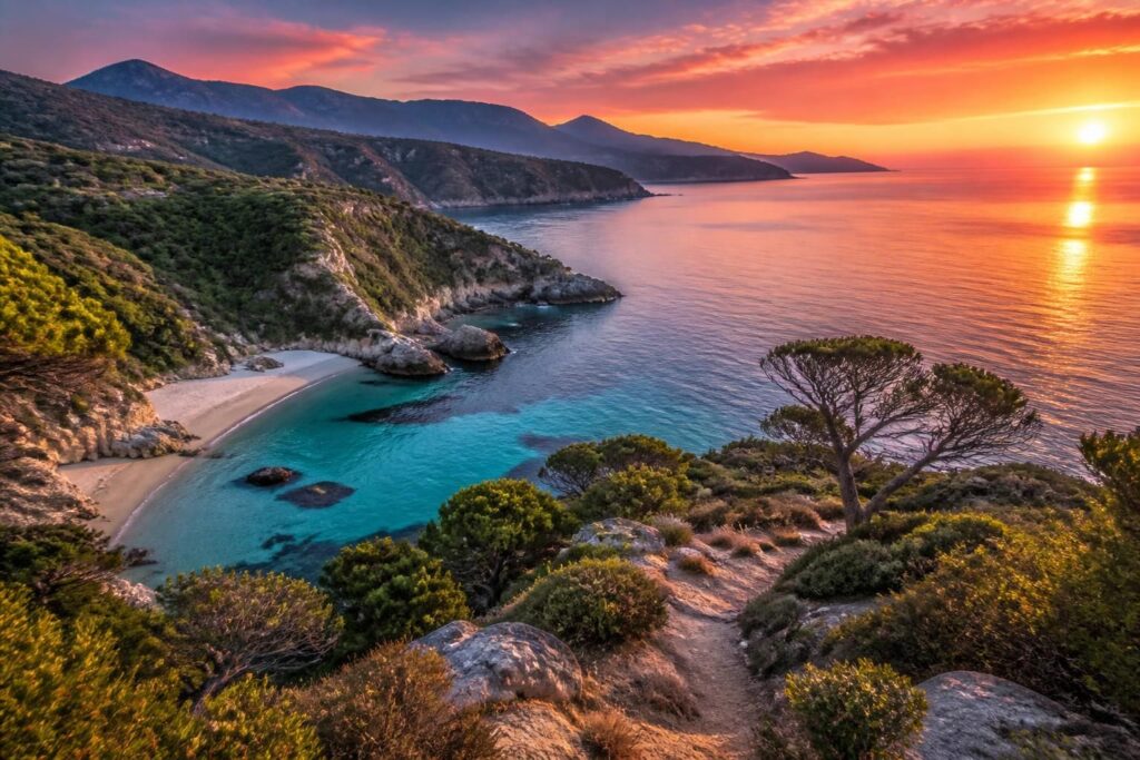 découvrez les plus beaux points de vue autour de porto-vecchio et en corse, des paysages à couper le souffle entre mer et montagne pour une expérience inoubliable.