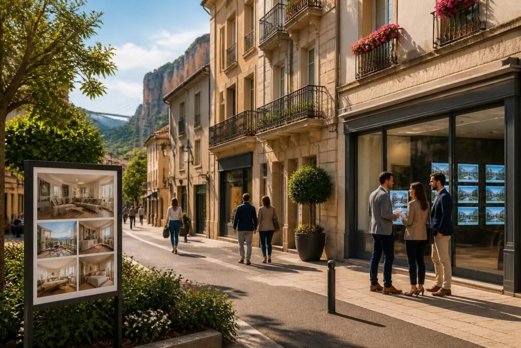 Location appartement Millau : offres entre particuliers et agences dans le 12100
