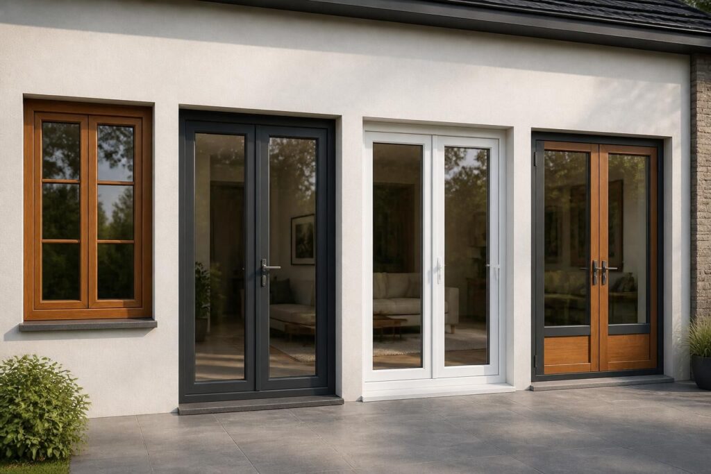découvrez tout sur les menuiseries extérieures : caractéristiques, avantages et inconvénients du bois, aluminium, pvc et matériaux mixtes pour bien choisir vos fenêtres et portes.