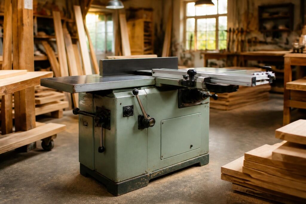 Combinée à bois : trouver une machine à bois d’occasion adaptée