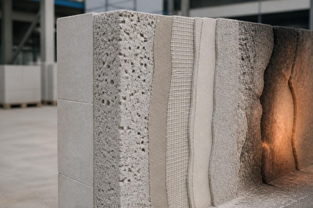Coupe feu Siporex : résistance et degrés de protection du béton cellulaire