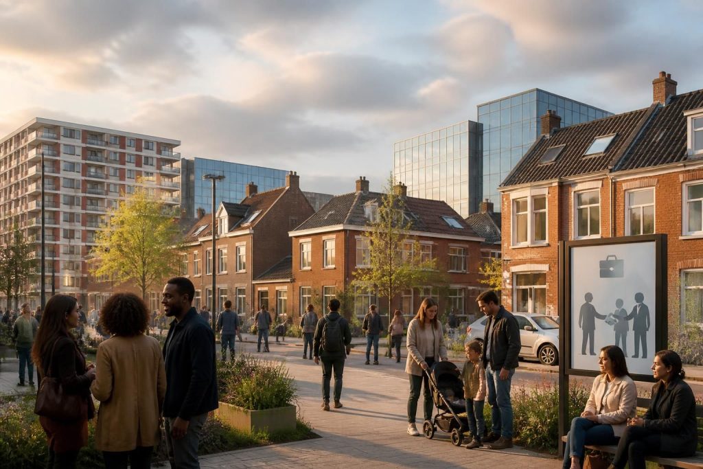 Maisons et Cités : contacts, recrutements et implantations dans le Nord-Pas-de-Calais