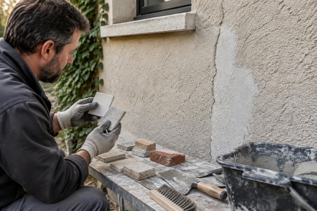 Mortier réparation fissure pour mur extérieur et façade : comment choisir ?