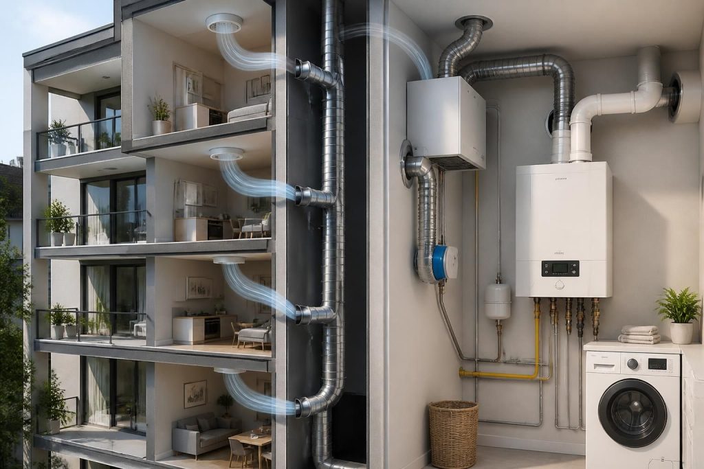 découvrez le fonctionnement de la vmc gaz, les différents modèles collectifs et les solutions associées avec chaudière pour une ventilation optimisée et économique.