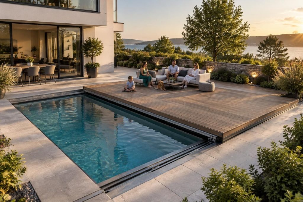 À quoi sert une terrasse coulissante et combien ça coûte