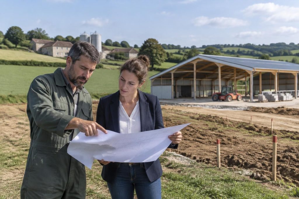 Ce que la loi Macron a changé pour bâtir en zone agricole