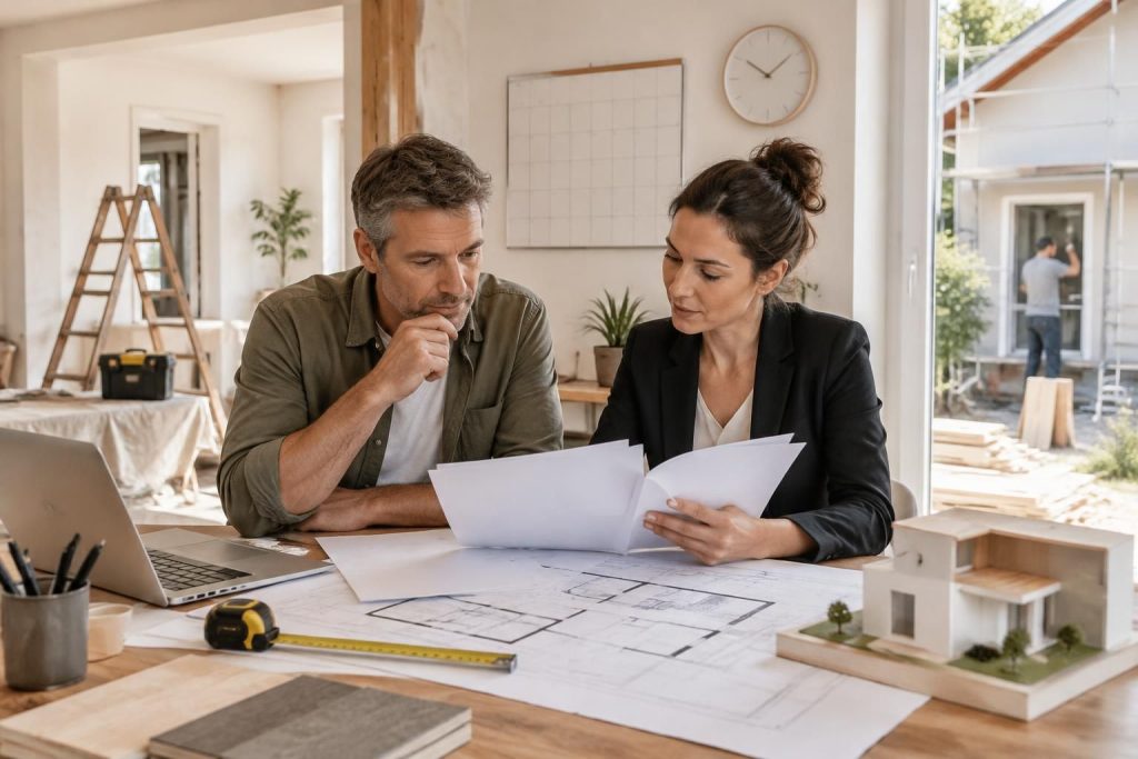 découvrez quel formulaire cerfa remplir pour une déclaration préalable de travaux et à quel moment déposer votre dossier en mairie.