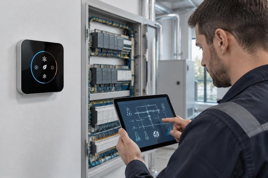 découvrez comment utiliser les thermostats distech controls et le système eclypse grâce à notre guide pratique et à l’accès aux notices.