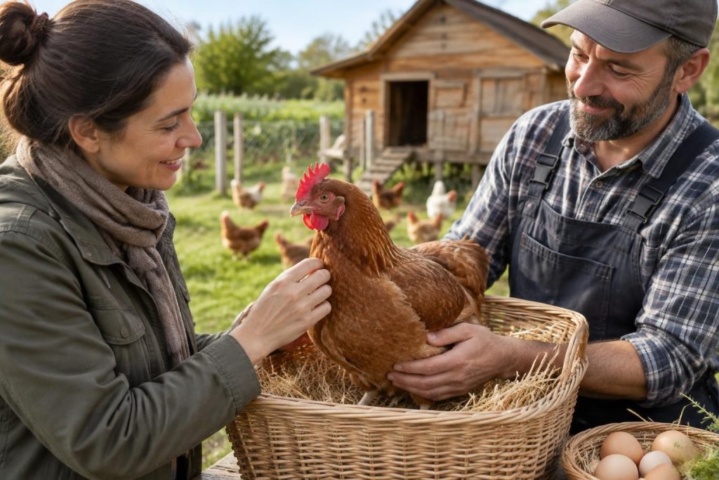 Poule pondeuse à vendre, où en acheter et à quel prix