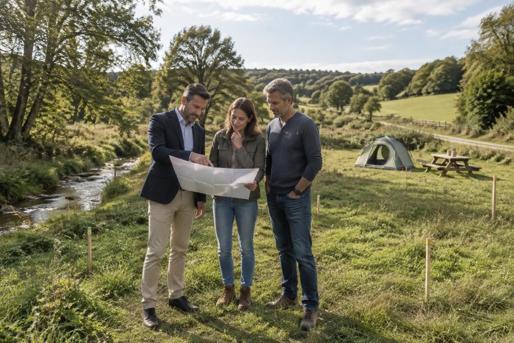 Terrain de loisirs à vendre, ce qu’on a vraiment le droit d’y faire